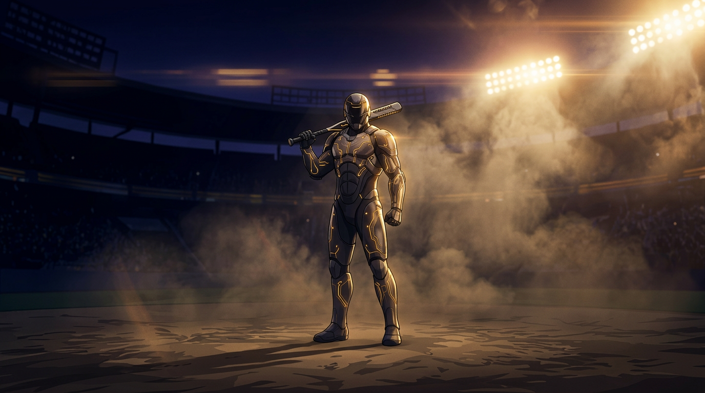 STADIUM - NIGHT