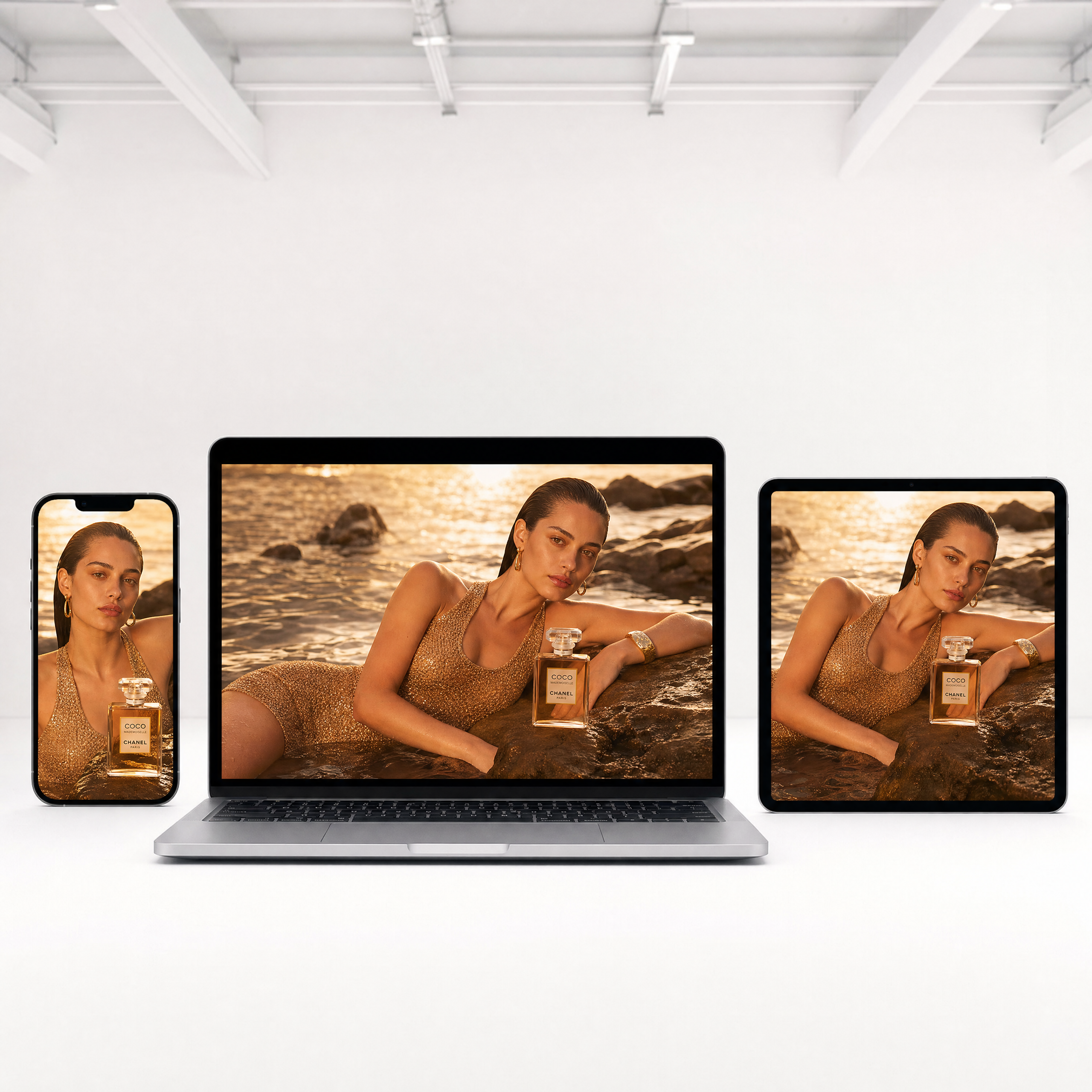 Multi-format delivery - broadcast, social, and pre-roll from one brief